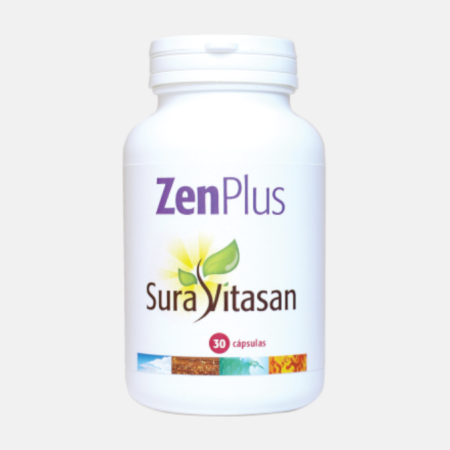 Zen Plus – 30 cápsulas – Sura Vitasan