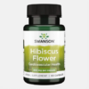 Hibiscus Flower 400 mg - 60 cápsulas - Swanson
