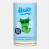Muke Proteína Vegetal Banana e Canela - 450g - +Mu