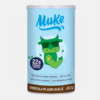 Muke Proteína Vegetal Chocolate Avelã - 450g - +Mu