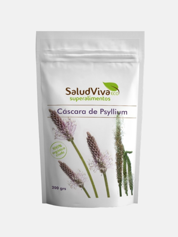 Cáscara de Psyllium 200g Eco - 200 g - Salud Viva