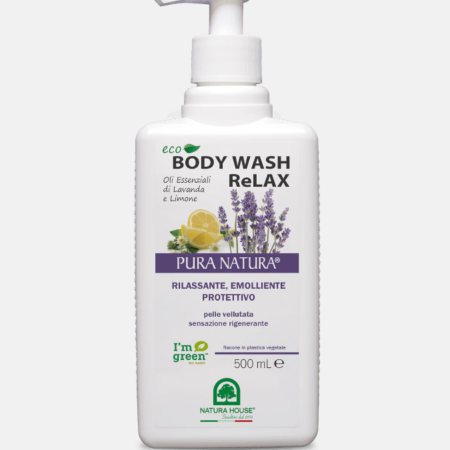 Eco Body Wash Relax Lavanda Limão – 500ml – Natura House