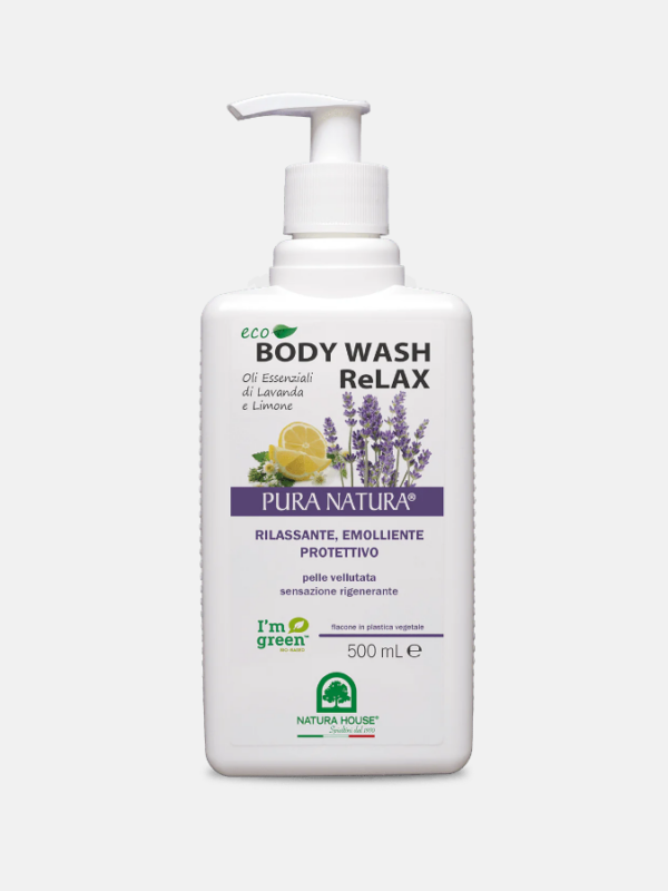 Eco Body Wash Relax Lavanda Limão - 500ml - Natura House