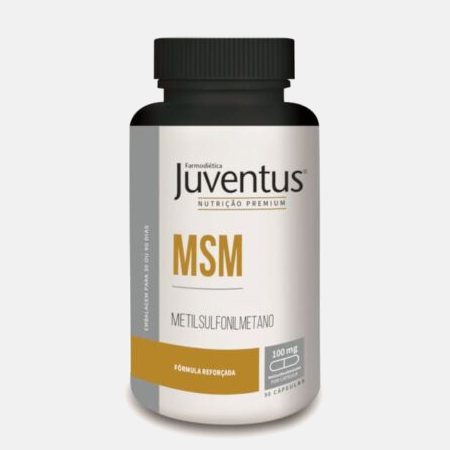 Juventus MSM – 90 comprimidos – Farmodiética