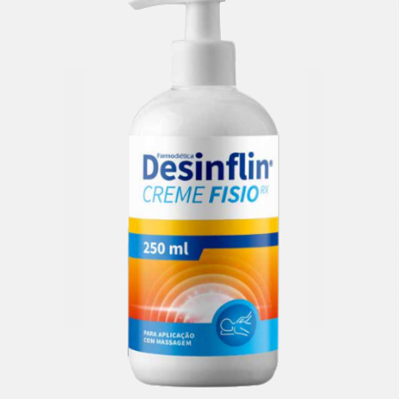 Desinflin Creme Fisio Rx – 250ml – Farmodiética