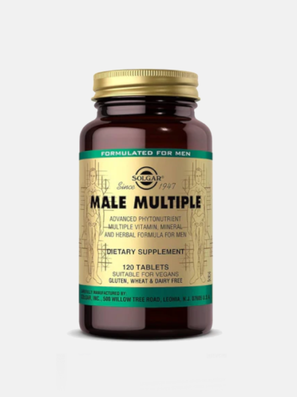 Male Multiple - 120 comprimidos - Solgar