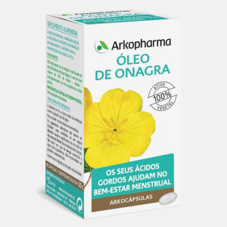 Óleo de Onagra – 50 cápsulas – ArkoPharma
