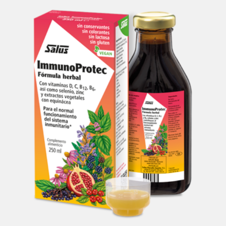 Immuno Protec – 250 ml – Salus