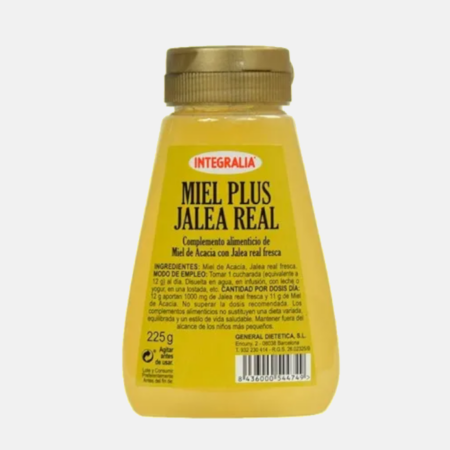 Mel plus Geleia Real – 225g – Integralia