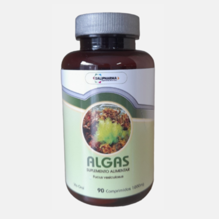 Algas Marinhas – 90 comprimidos – Dalipharma