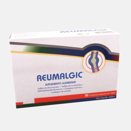 Reumalgic – 30 ampolas – DaliPharma