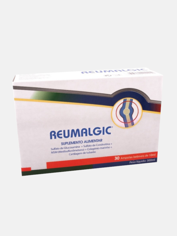 Reumalgic - 30 ampolas - DaliPharma