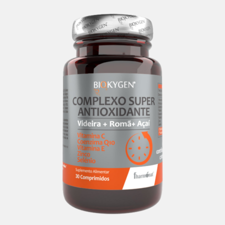 Biokygen Complexo Super AntiOxidante – 30 comprimidos – Fharmonat