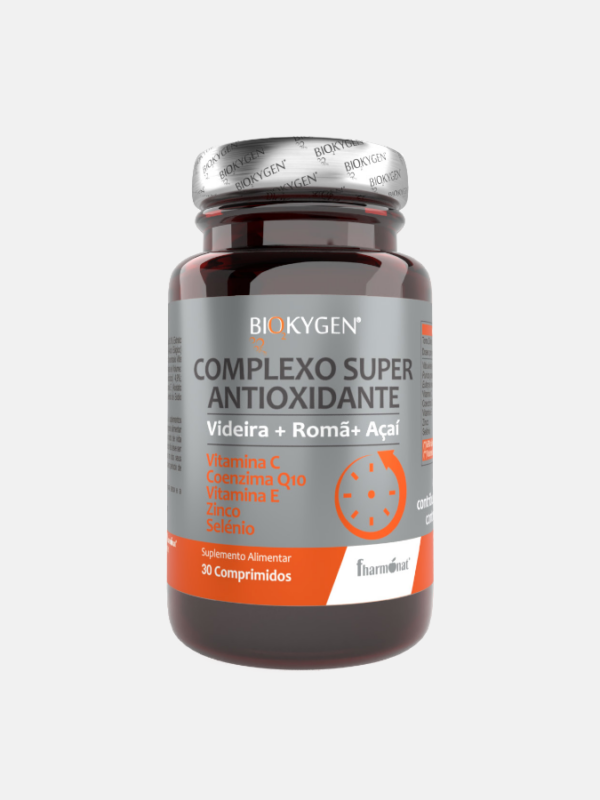 Biokygen Complexo Super AntiOxidante - 30 comprimidos - Fharmonat