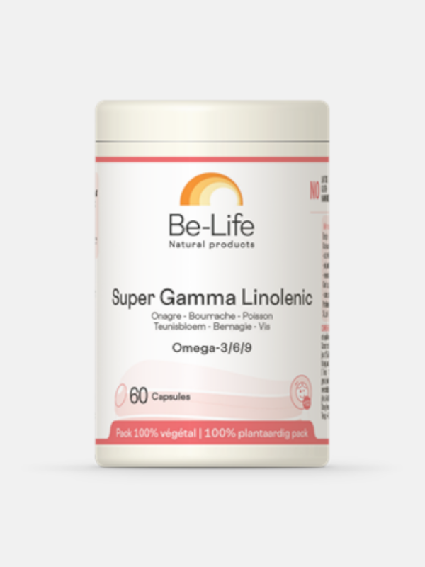 Super Gamma Linolenic - 60 cápsulas - Be-Life