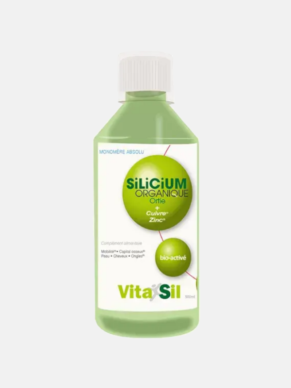 Silício Orgânico Bioativado - 500 mL - VitaSil