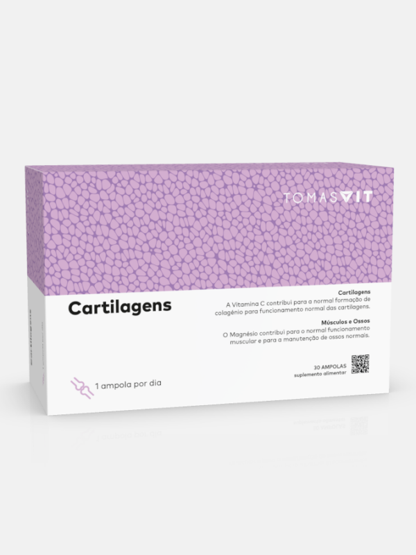 Cartilagens - 30 ampolas - TomasVit