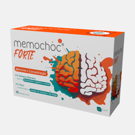 Memochoc Forte – 30 ampolas – Nutridil