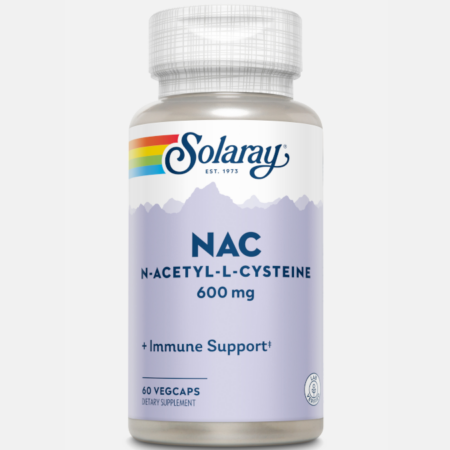 NAC 600 – 60 Vegcaps – Solaray