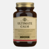 Ultimate Calm - 30 comprimidos - Solgar