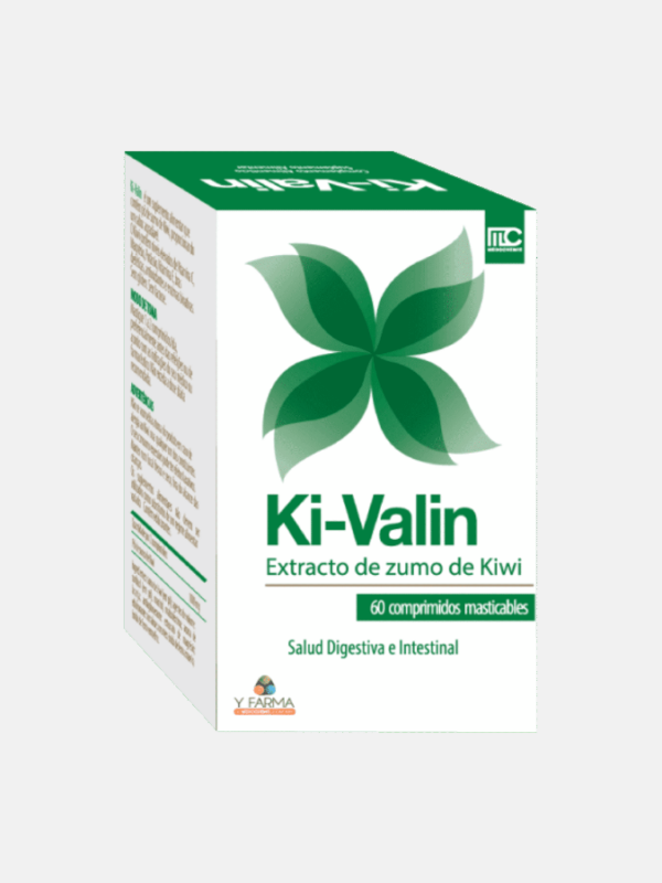 Ki-Valin - 60 comprimidos mastigáveis - Y-Farma