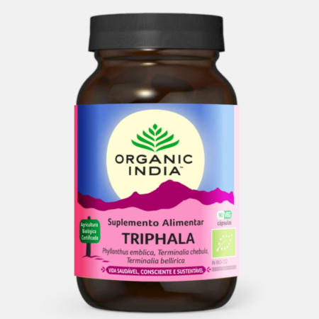 Triphala Bio – 90 cápsulas – Organic India