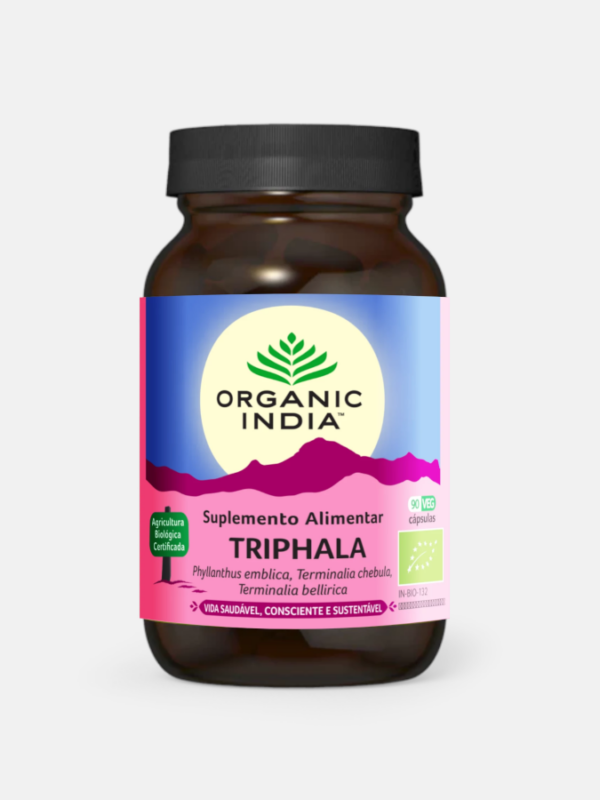 Triphala Bio - 90 cápsulas - Organic India
