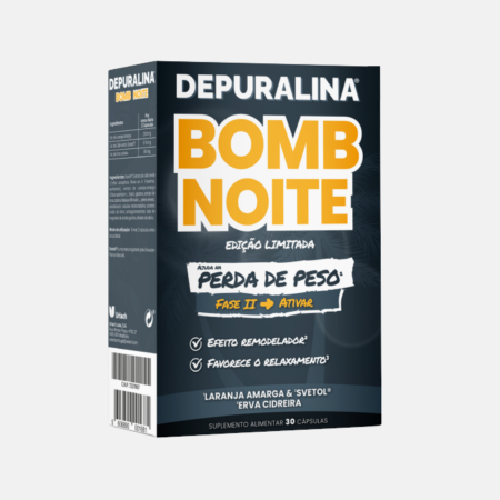 Depuralina Bomb Noite – 30 cápsulas