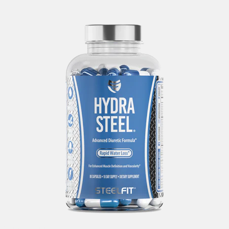 Hydra Steel – 80 cápsulas – SteelFit