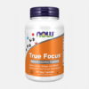 True Focus - 90 cápsulas - Now