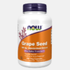 Grape Seed 100 mg - 200 cápsulas - Now