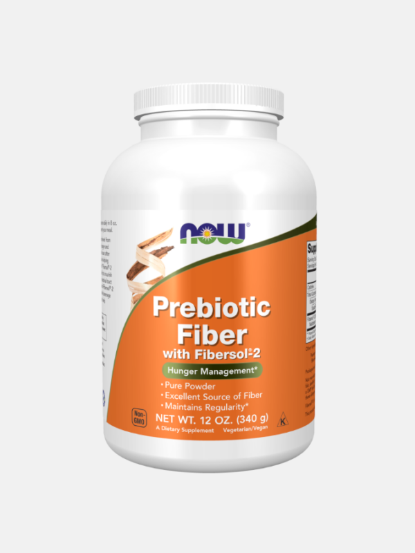 Prebiotic Fiber with Fibersol-2 Powder - 340g - Now