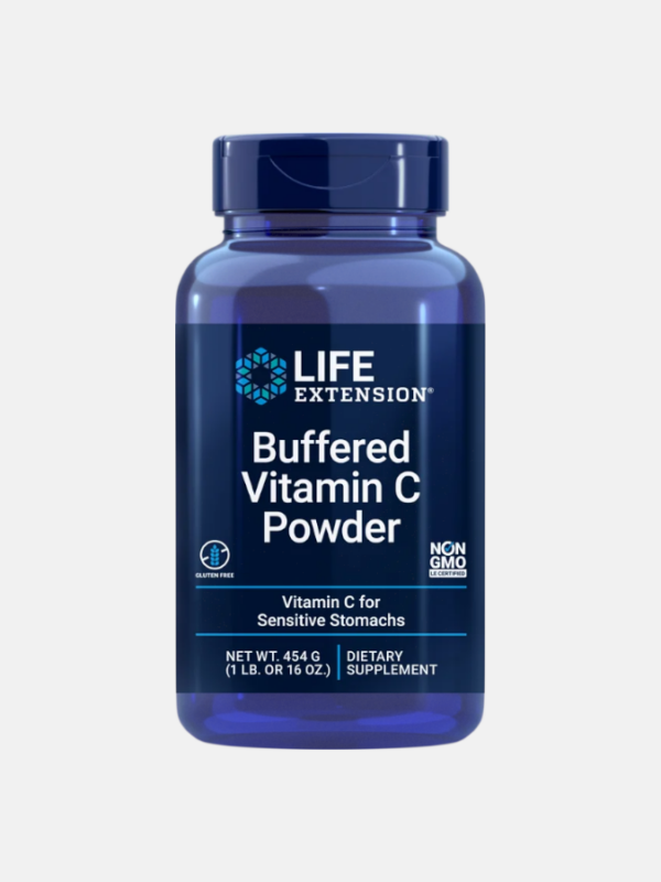 Buffered Vitamin C Powder - 454g - Life Extension
