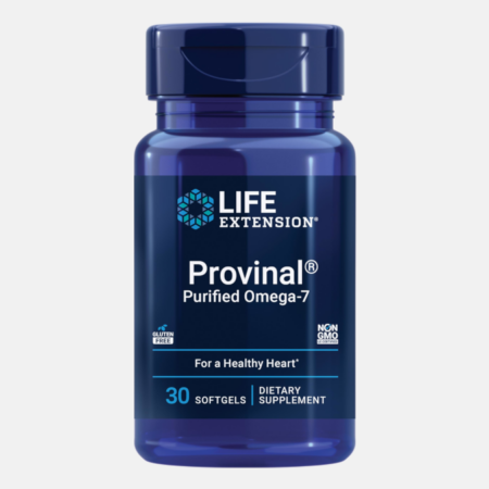 PROVINAL Purified Omega-7 – 30 softgels – Life Extension