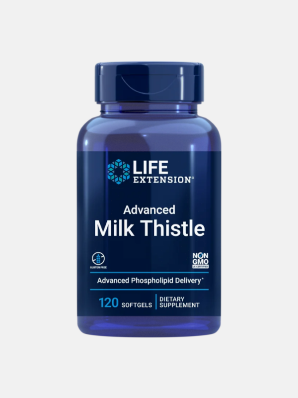 Advanced Milk Thistle - 120 softgels - Life Extension