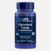 Optimized Folate - 100 comprimidos - Life Extension