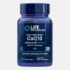 Super-Absorbable Ubiquinone CoQ10 with d-Limonene 100mg - 60 softgels - Life Extension
