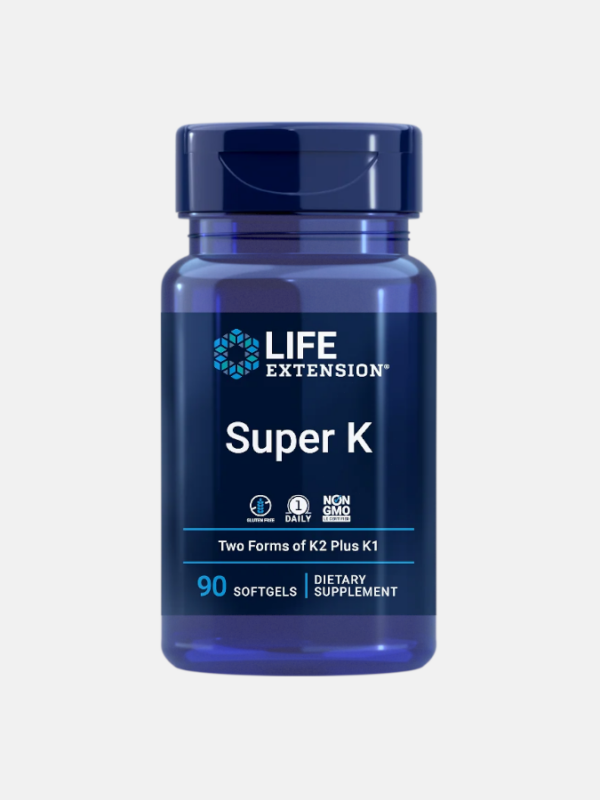 Super K - 90 softgels - Life Extension