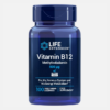 Vitamin B12 Methylcobalamin 500mcg - 100 lozangos - Life Extension
