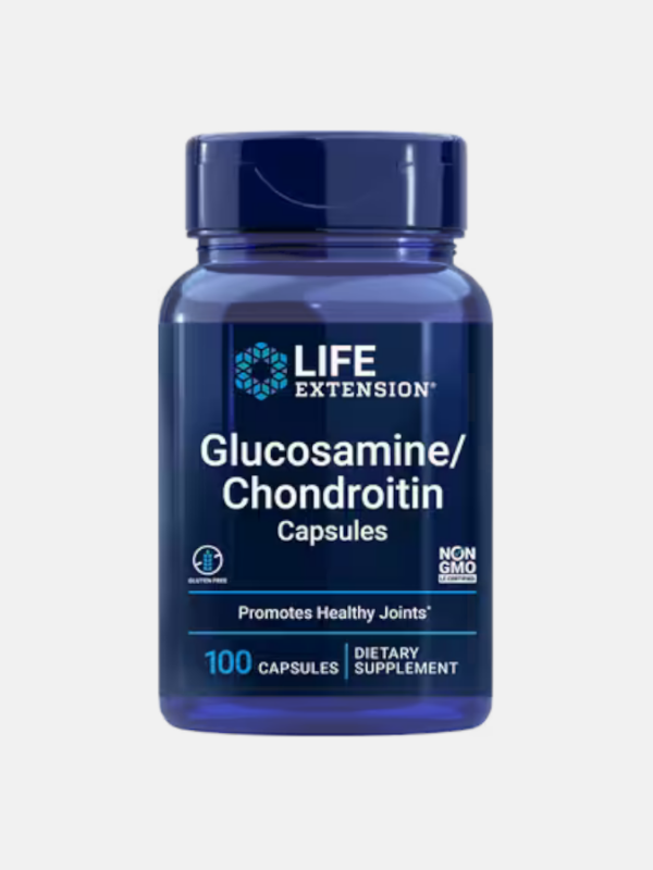 Glucosamine Chondroitin - 100 cápsulas - Life Extension