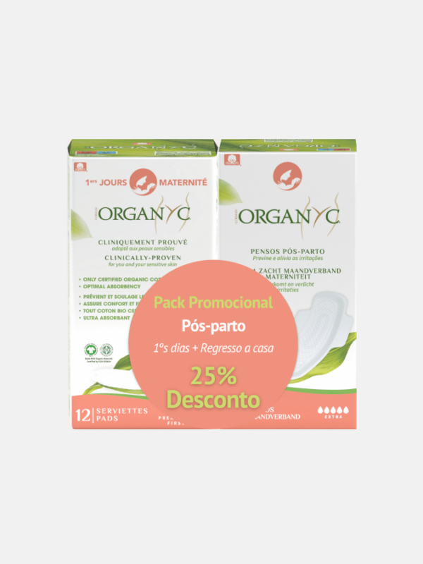 Organyc Pack Maternidade