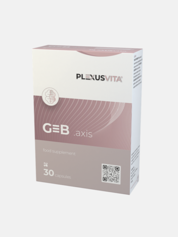 G=B Axis - 30 cápsulas - Plexus Vita
