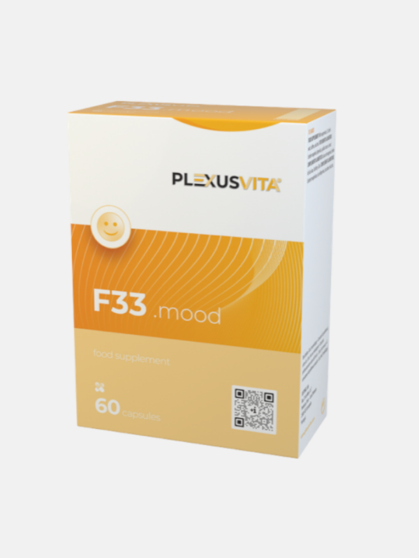 F33 Mood - 60 cápsulas - Plexus Vita