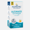 Ultimate Omega 1280mg Lemon - 120 softgels - Nordic Naturals