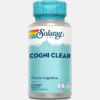 Cogni Clear - 60 Vegcaps - Solaray