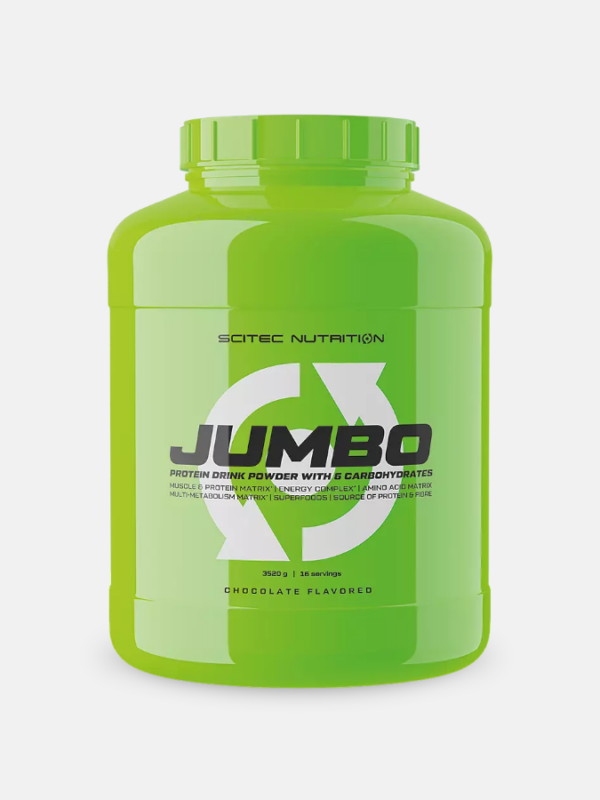 Jumbo Chocolate - 3520g - Scitec Nutrition