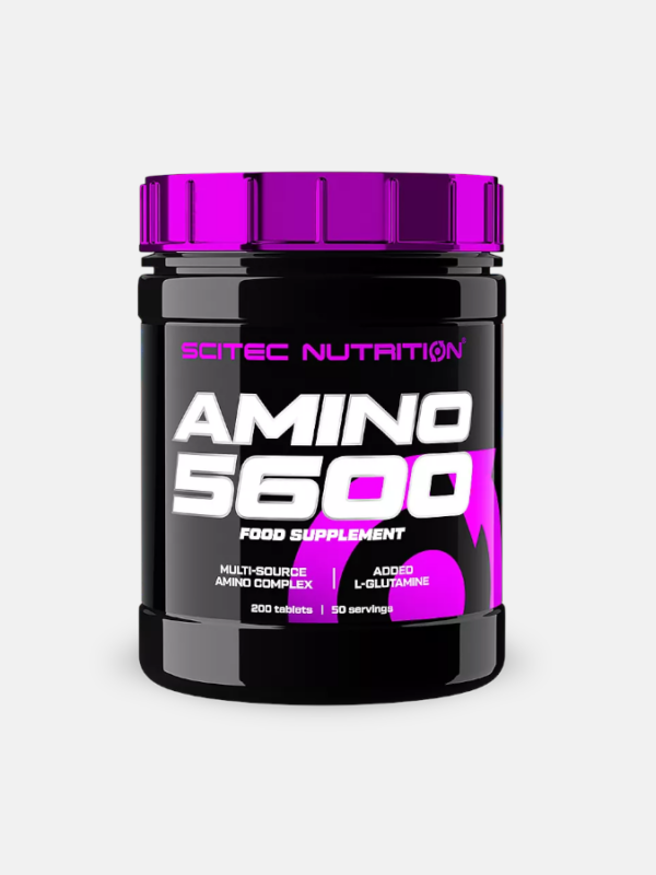 Amino 5600 - 200 comprimidos - Scitec Nutrition
