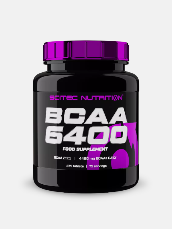 BCAA 6400 - 375 comprimidos - Scitec Nutrition
