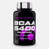 BCAA 6400 - 125 comprimidos - Scitec Nutrition