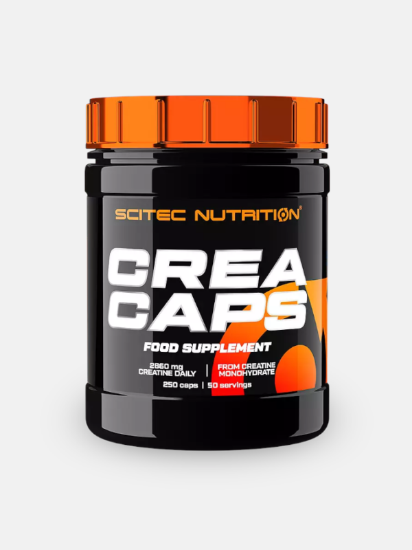 Crea Caps - 250 cápsulas - Scitec Nutrition